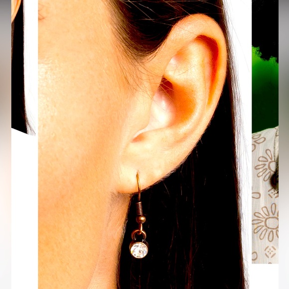 💞💐💞 “ANTIQUED ADMIRATION” COPPER PAPARAZZI NECKLACE❗️💞💐💞GORGEOUS❗️ - Picture 4 of 4